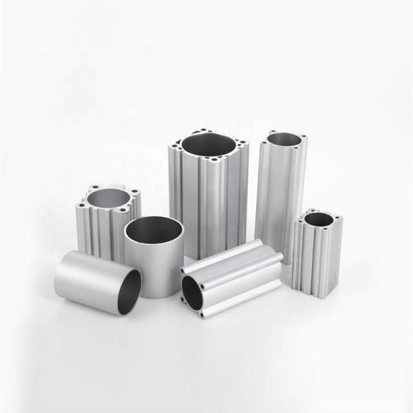 6063 SC Standard Aluminum Alloy Tube For Pneumatic T3-T8 Temper