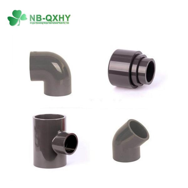 Pn16 Pressure PVC Pipe Fittings Complete Size 20mm to 400mm for Irrigation or Industrial