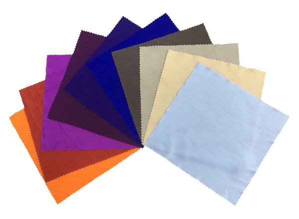 hot selling  velevt eyewear lens cleaning cloth with different colors to choose for whole sale