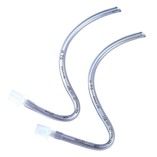 Медицинская форма ПВХ одноразового использования без наручников носовая предварительно сформированная эндотрахеальная трубка оптовая цена