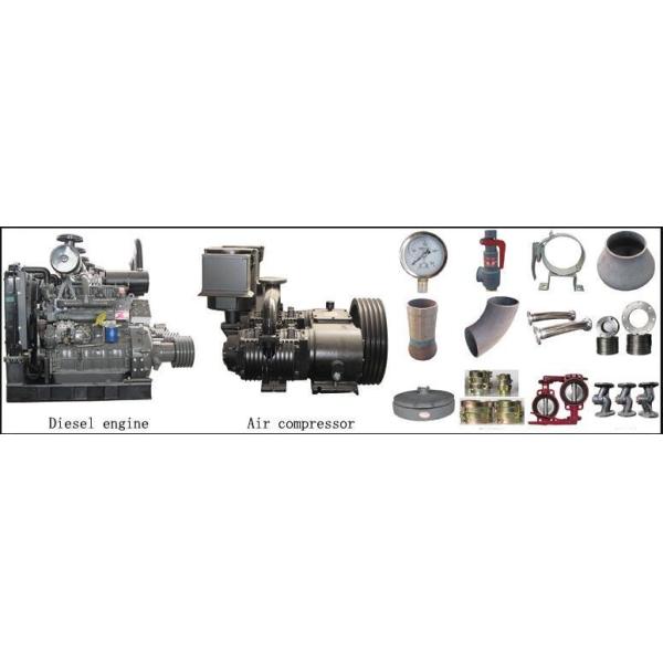 Aluminum Tri Axle Tank Semi Trailer For Diesel Oil , Gasoline , Kerosene Transport 47-50Ton