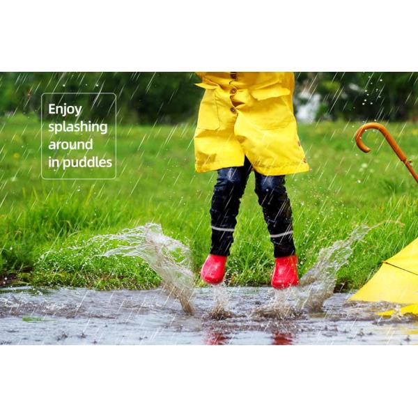 Куртка женщин отражательная водоустойчивая задействуя с катанием мотоцикла клобука на открытом воздухе разделила высокий костюм дождя Vis