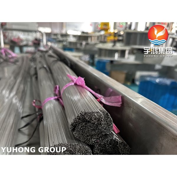 High Precision Stainless Steel Hypodermic Tube For Medical Injections ISO9626 SUS304