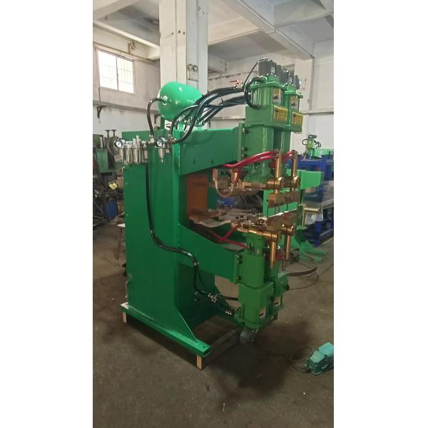 Pneumatic Welding Machine for Tab Welding at Manufacturing Plant Mass Production