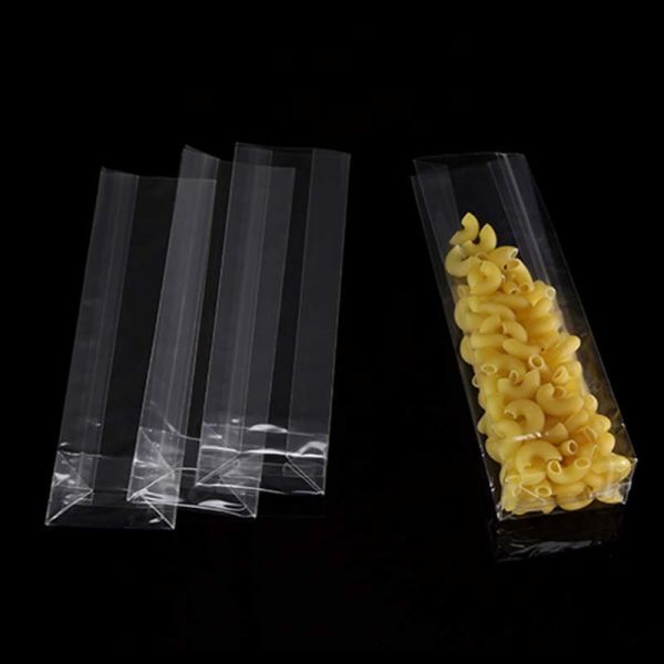 Custom Printing Square Bottom Bag Food Grade Stand Up Pouch Packaging Moisture Proof