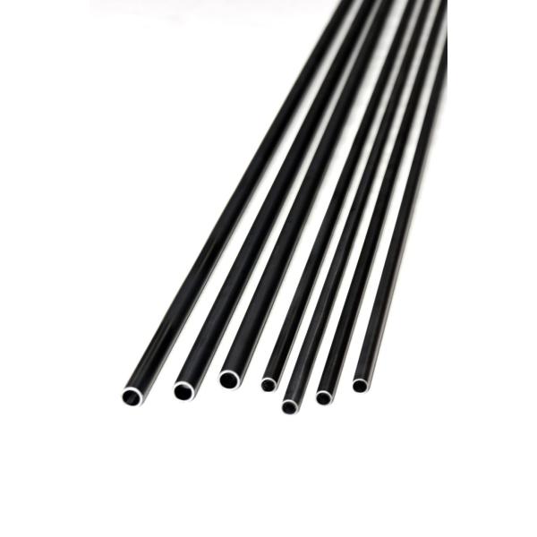 Reaction Sintered Silicon Carbide Air Cooling Tubes for High-Temp Industrial Cooling with 1380℃ Max Service Temp and 250MPa Flexural Strength