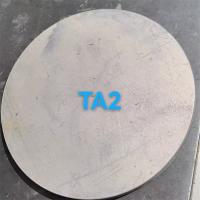 Pure Titanium Alloy Plate Sheet TA2 TA1 Surface Bright Custom Cutting Density 4.51g/Cm3
