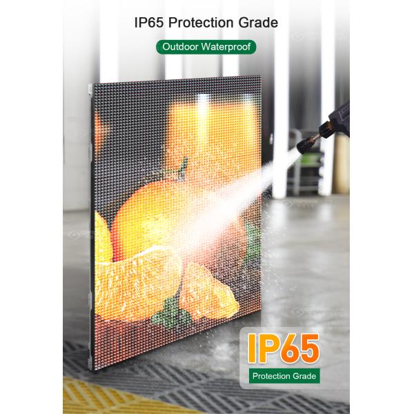 LED Screen Front Service Video HD Outdoor TV Energy Saving P10 Display LED Advertising Digital Signage and Displays