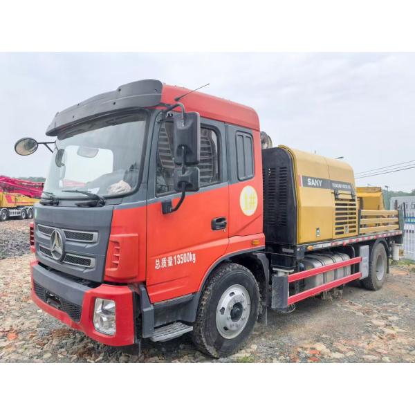 SANY 2022 10023 Bomba de hormigón montada en camión