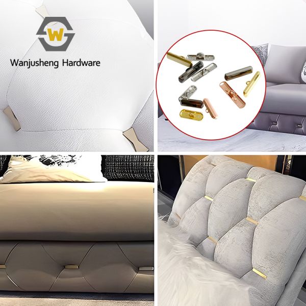 Metal Button Furniture Accessories Sofa Hardware Buckles Furniture Decorative ButtonsSofa Decorative Buttons