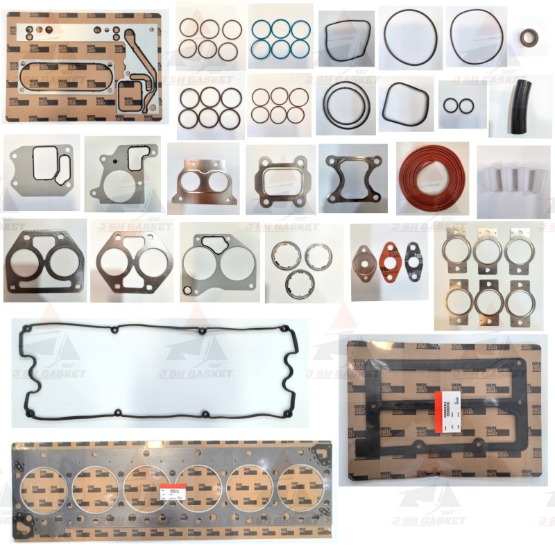 Customizable Cum mins QSX15 K1 Upper Gasket Kit OE 4376104/4352145 for Cum mins