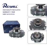New Automotive Radiator Cooling Fan Clutch Viscous Coupler 16210-67010 16210-67030 16210-67050 for TOYOTA LAND CRUISER 90 1KZ-TE 1996-2002