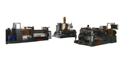 Hard Tooth Surface Reducer / Water Cooling Two Roller Rubber Mixing Mill For Manufacturing Rubber Products Factory