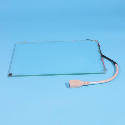 10.4 Inch SAW Touch Screen Vandal Proof With USB RS232 Interface