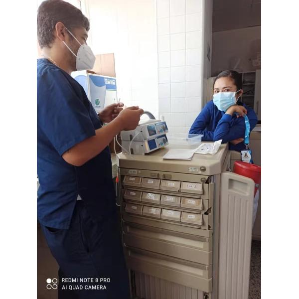 hospital medical infusion pump disposable infusion cheap syringe pump