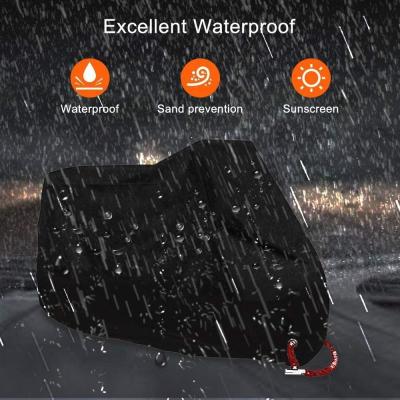 Moped Scooter Motorcycle Waterproof Cover Prevent Rain Sun UV 90.5X37''X49'' XL