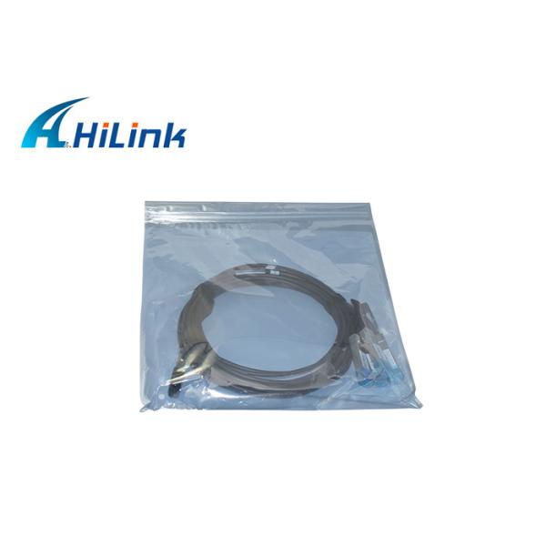 Copper Cable WDM Optical DAC 2 Meter Direct Attach Passive 40G QSFP+ To 4X SFP+ Module