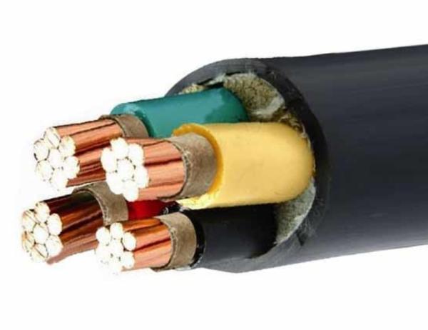 IEC 60228 4×4mm2 PVC Insulated 1000V Fire Resistant Cable