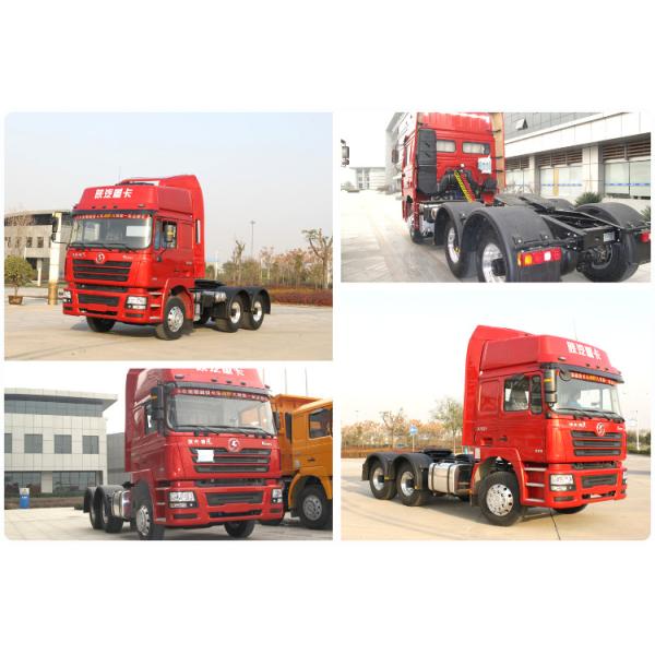 Shacman F3000 Camiones para la emisión de remolque Euro4 380HP 420HP 6X4 6800*2500*3200mm