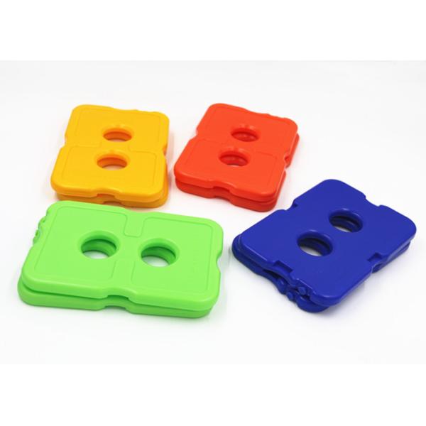 Ladrillo líquido de enfriamiento fino delgado de las bolsas de hielo del gel para la fiambrera fresca del ajuste