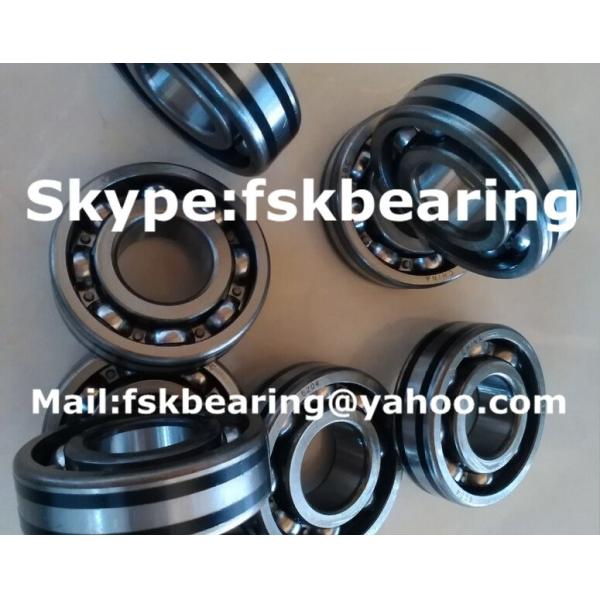 NSK / NTN EC6305 DDU Slide Proof Groove Ball Bearing High Precision