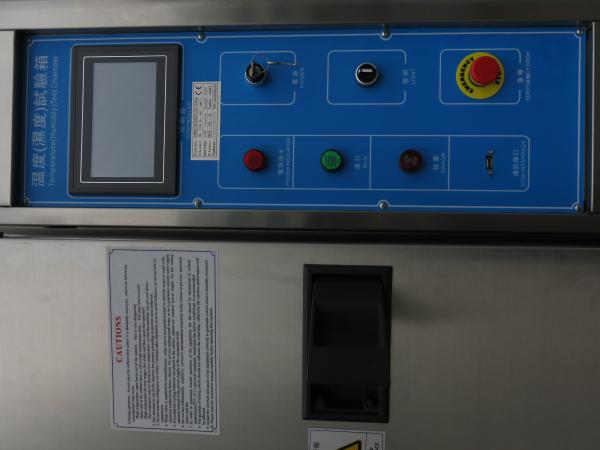 Electronic products machinery Testing Equipment damp heat chamber Environmental Temperature Humidity Calibrator Test