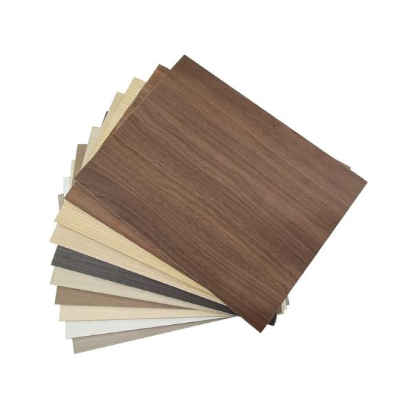 E0 Fire Resistant MDF 18mm Melamine MDF Board 1220*2440mm Custom