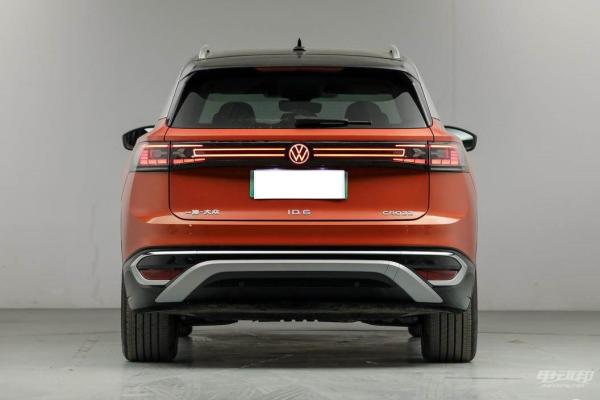 439-586KM Used Motor Vehicle VW ID.6 CROZZ Mid Size 5 Doors 7seats