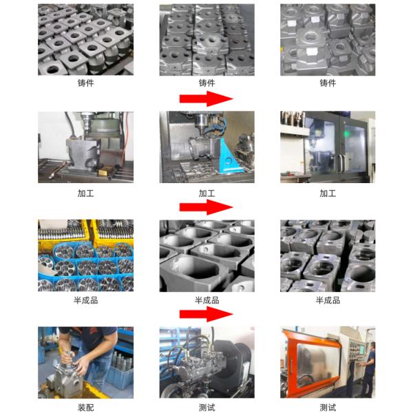 HPV Series Eaton Hydraulic Pump For Excavator Hpv55 Hpv75 Hpv105 Hpv135 Hpv165 Hpv210 Hpv280