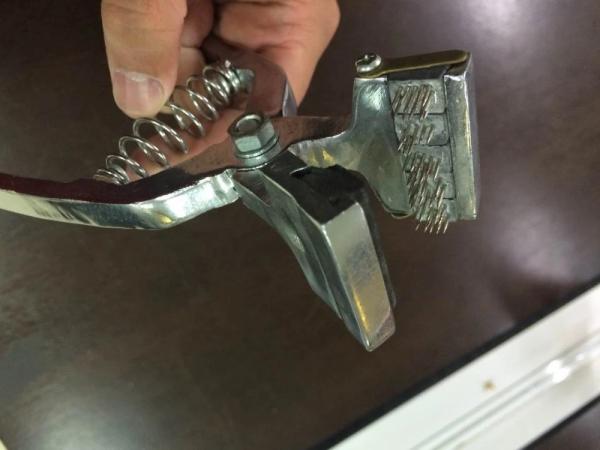 Stainless Steel Livestock Tattoo Pliers Heavy Duty For Animals Livestock Pig Goat
