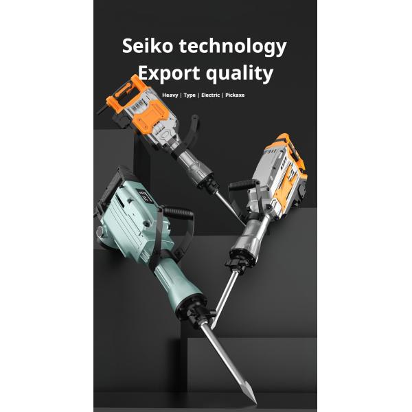 1600 Вт высокая мощность двойной цели удар бетонные сверла электрический вращающийся молоток