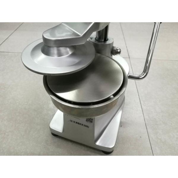 Пресса Дя.10км бургера алюминиевого сплава ручная и пресса Патты гамбургера оборудований пищевой промышленности Дя.13км