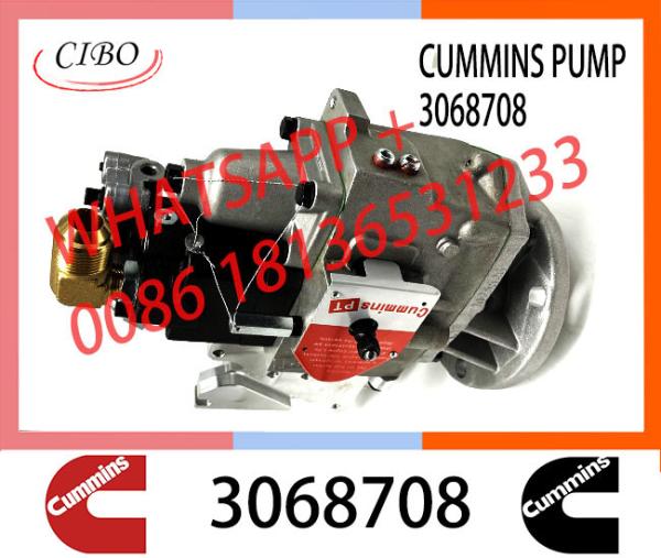 Genuine K19 PT Diesel Fuel Injection Pump PT Engine Parts Fuel Pump 3068708 4076956