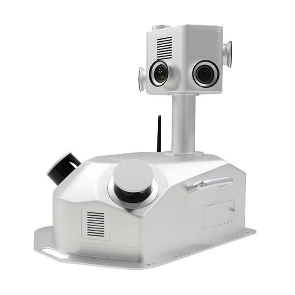 gCollector-M302 都市 3D アプリケーションにおける道路情報収集 LiDAR システム