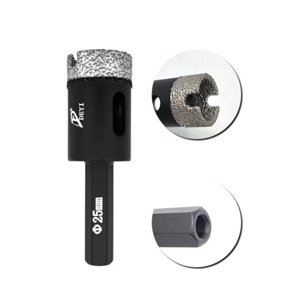 Black M14 10mm Ceramic Tile Diamond Drill Core Bit 67mm 80mm