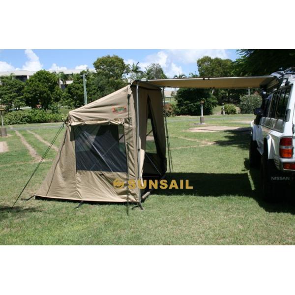 Four-season Tent and Canvas Fabric for Travel-friendly Car Side Awning