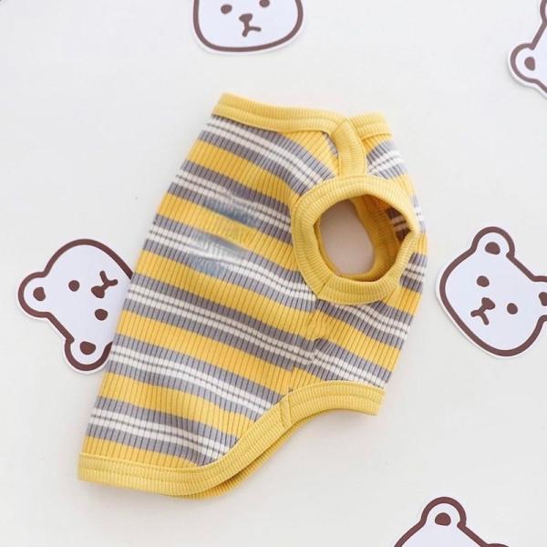 Machine Washable Pet Clothing Multi Scene Wear Pet T Shirt Waterproof Breathable