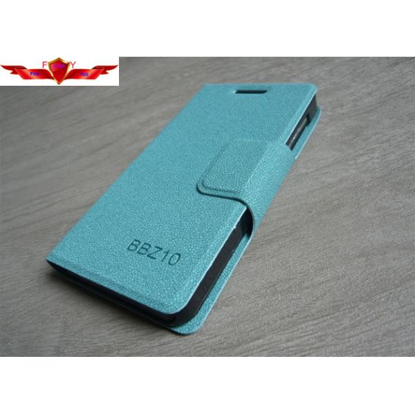 Blackberry Z10 Card Holder Flip Leather Cases Multi Color