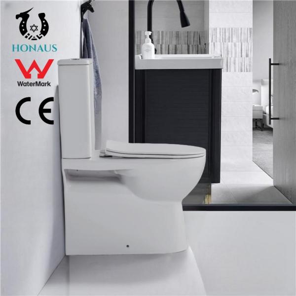 Australia Watermark CE 2 Piece Water Closet Double Piece Commode Antibacterial