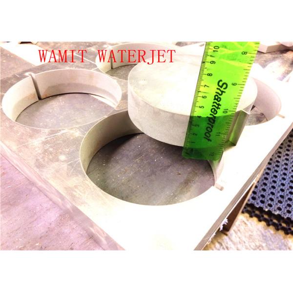 2500 * 1500 мм Водяной струи Мраморный Гранит Керамическая плитка Режущая машина Водяной струи резач