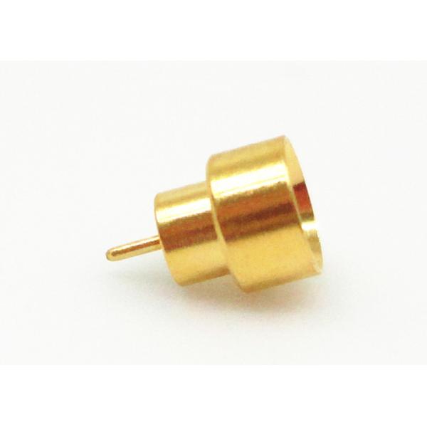 50Ω Impedance DC 1.7mm Pin Male SMP RF Connector