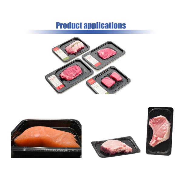 Доработанный уплотнитель 240 Pcs/H подноса пакета машины упаковки кожи вакуума атмосферы