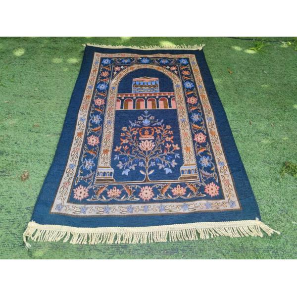 Пасхальные праздники Исламский молитвенный ковер для поклонения Абстрактный шаблон Мусульманский молитвенный ковер