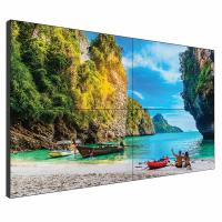 Parede sem emenda do Lcd de 55 polegadas, parede do vídeo da moldura do estreito 2x2 de 0.8mm ultra