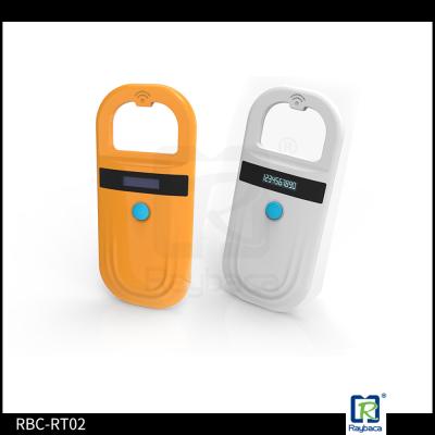 Leitor de etiqueta eletrônico For Cats/cães do varredor do microchip da língua RFID de Muti