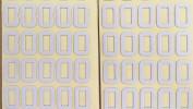 80 Centigrade High Temp Resistant Sticky Back Foam Tape ASTM D3330 Tested