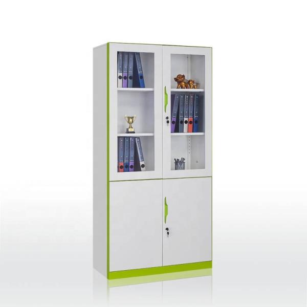 Glass Swing Door BV 400mm Depth Filing Cabinet Cupboard