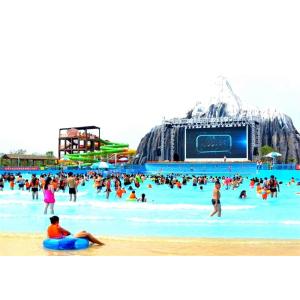 волновой бассейн аквапарк 20m на открытом воздухе для взрослых детей