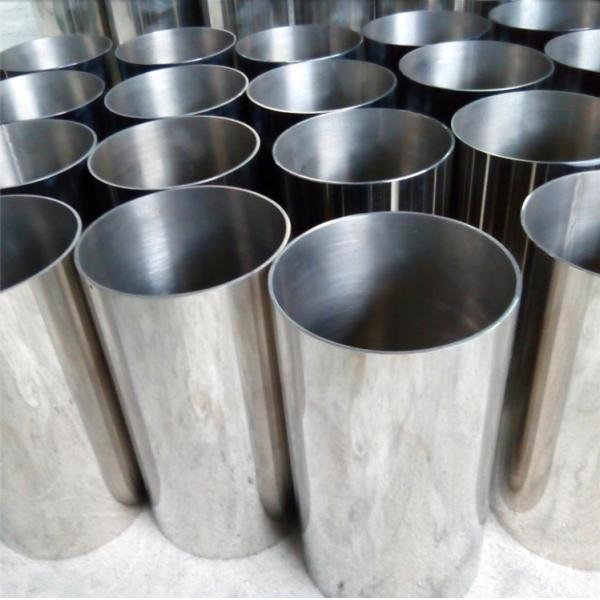 Ss316l Welded Stainless Steel Pipe AISI 201 202 301 316 Stainless Steel Tubing