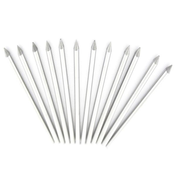 K40 Carbide Drill Blanks H6 Wear Resistance Carbide Engraving Tool